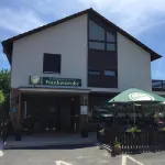 Frankenstube Hotel dekat Schloss Laubach