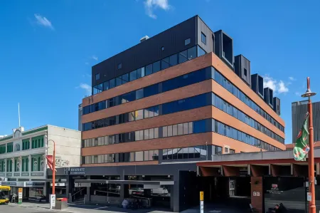 Hobart City Apartments Отели в г. Glebe