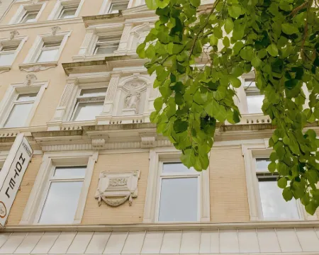 ホテル ルーメン アム ハウプトバーンホフ ハンブルグのホテル