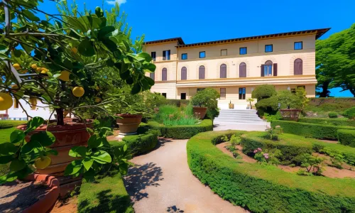 Villa Scacciapensieri Boutique Hotel