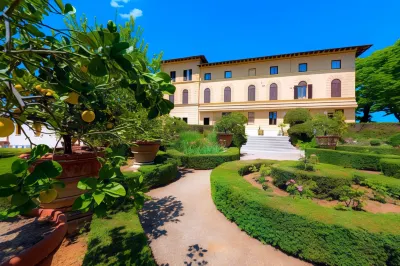 Villa Scacciapensieri Boutique Hotel Hotel di Siena