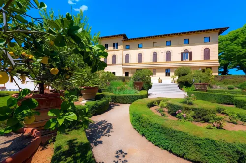 Villa Scacciapensieri Boutique Hotel Hôtels à : Sienne