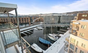 BJØRVIKA Apartments, Solsiden Area, Trondheim City Center