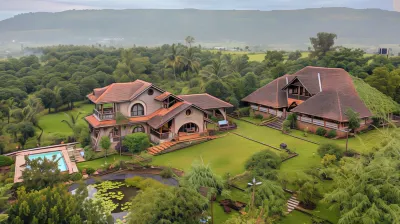 Amã Stays & Trails l'Attitude by the Lake, Kamshet