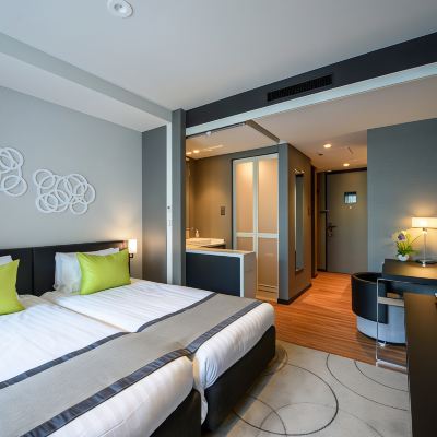 スタンダードツインルーム 二子玉川エクセルホテル東急の写真