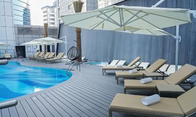 Outdoor Swimming Pool Al Khoory Courtyard Hotel Photo