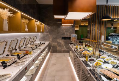 Restaurant Al Khoory Courtyard Hotel Photo