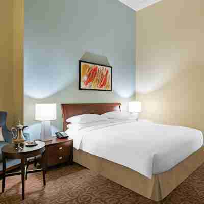 Jabal Omar Hyatt Regency Makkah Rooms