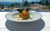 Parador de Mojacar - breakfast