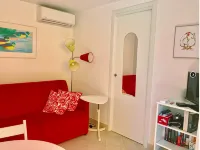 Panoramic Sea View, Air Conditioned Apartment with Pool , Walk to Beach & Town,