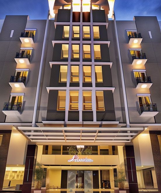 hotel overview picture