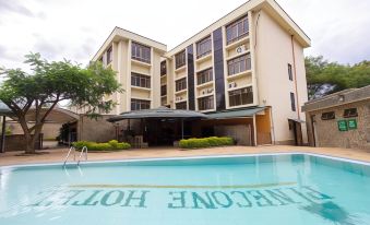 Pinecone Hotel Kisumu