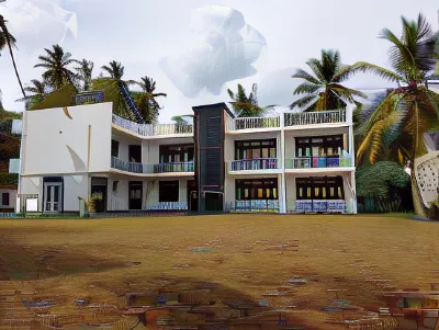 Seacoast Sanctuary Beach Hotel Hotels in Dikwella