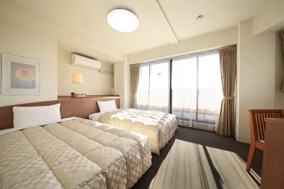 Hotel Musashino No Mori Các khách sạn ở Chofu