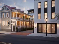 Hotel Bella Grace/Charleston Historic District Hotels near Wragg Square