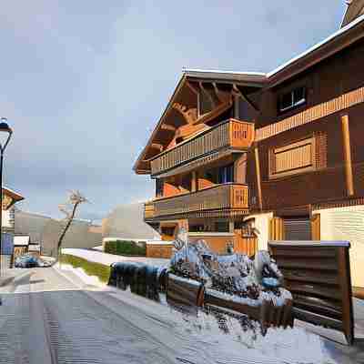 Savoy Morzine Hotel Exterior