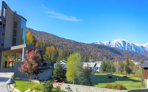 Lux Garden Hotel Hotel a Valea Doftanei