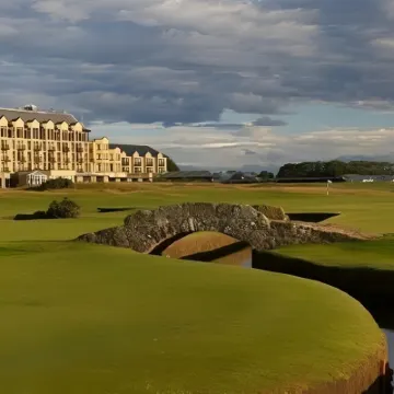 โอลด์ คอร์ส โฮเต็ล เซนต์แอนดรูว์ โรงแรมใกล้The Eden Course at St. Andrews Links