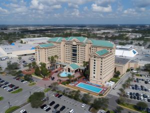 The Florida Hotel & Conference Center in the Florida Mall