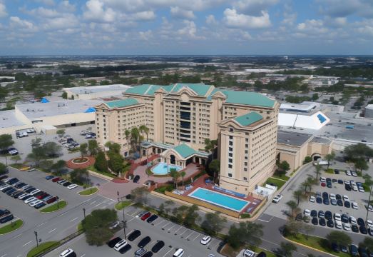 The Florida Hotel & Conference Center in the Florida Mall
