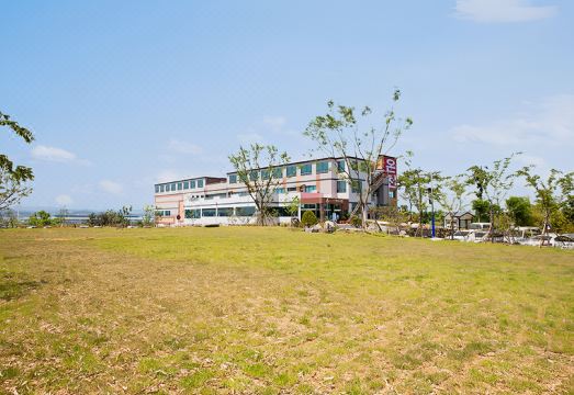 사천온천랜드&관광호텔 전경