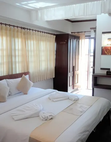 ห้องสแตนดาร์ด เตียงใหญ่ 1 เตียง