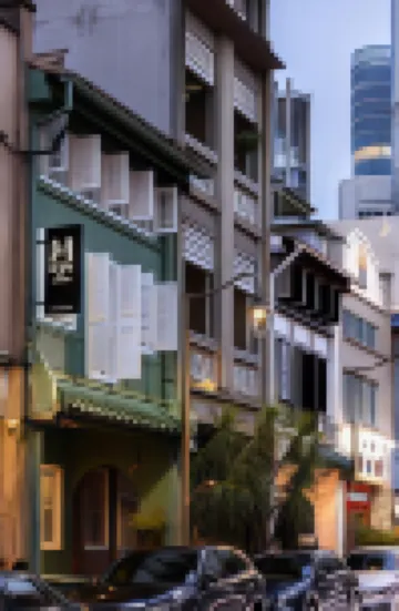 Heritage Collection on Ann Siang - Mobile App Check-In Hotels in Singapore