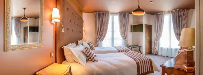 Brit Hotel Privilege Lisieux - la Villa des Arts Hotels in Fauguernon