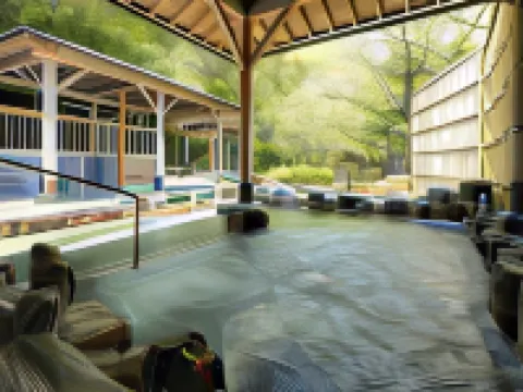 大阪温泉旅館 伏尾温泉 不死王閣 池田市のホテル