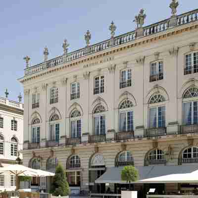Grand Hotel de La Reine - Place Stanislas Hotel Exterior