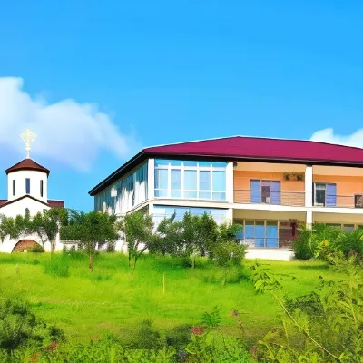 Tourist and Pilgrimage Center "Elisaveta" Hotel in zona Botanika River