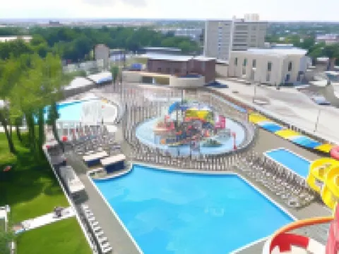 Aidana Plaza Hotel 奇姆肯特酒店