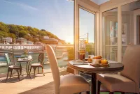 The Old Bridge House - breakfast