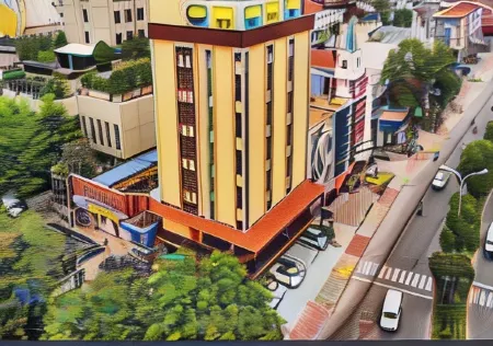 Sovrano Hotel Batam Fka Parkside Sovrano Hotel