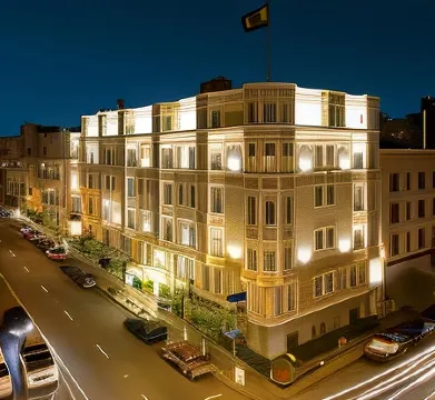 Hotel Majestic Отели рядом с достопримечательностью «Концертный зал «Филлмор»»