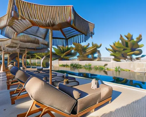 Asty Mykonos Hotel & Spa - World of One Hotel Group Hotels near Glam Club