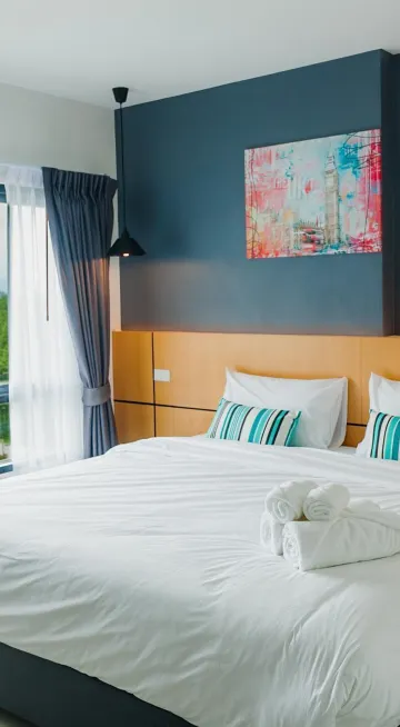 ห้องสแตนดาร์ด เตียงคิงไซส์