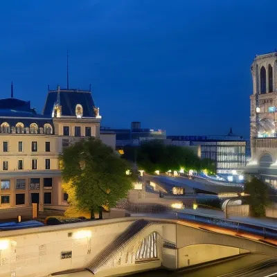 Hotel Les Rives de Notre-Dame Hotels near Rue de la Cité