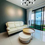 Seaview 2B1R Cozy Condo Forest City