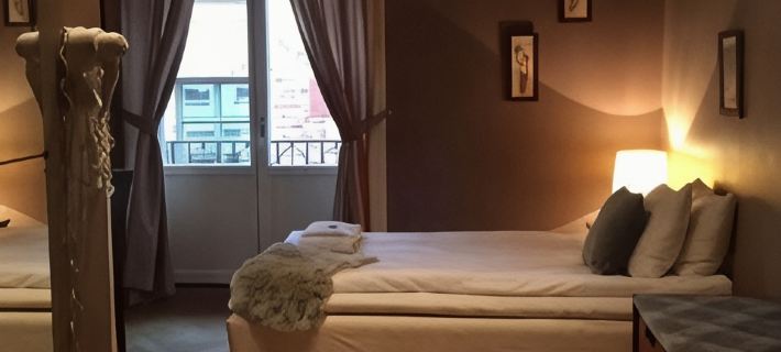 Morris Hotel Hotel di Orebro