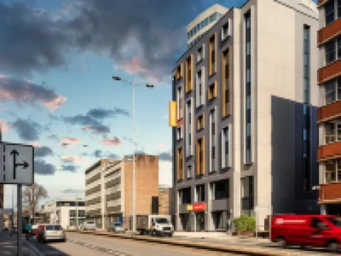 イージーホテル カーディフ カーディフのホテル