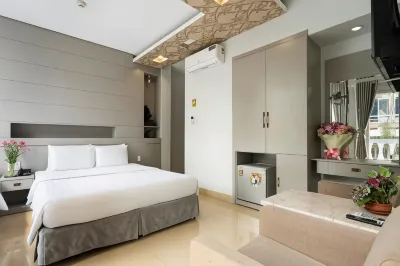 Lucky Star Hotel Q5 Các khách sạn ở TP. Hồ Chí Minh