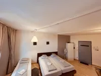 Veni Apartments - vue sur la montagne