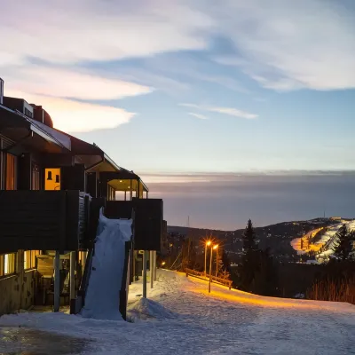Ski Resort & Hotel Pikku-Syöte Hotels in Oulunkaari