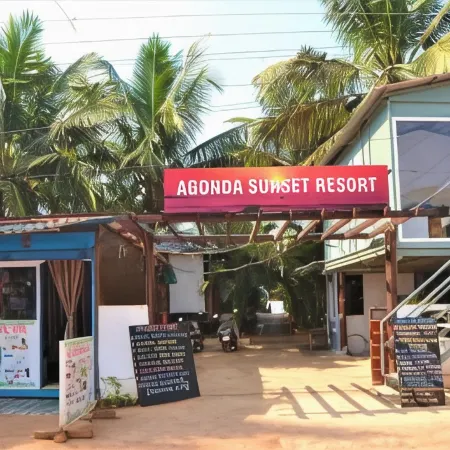 Agonda Sunset Beach Resort