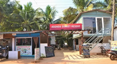 Agonda Sunset Beach Resort - balcony