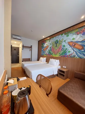 Alltrue Hotel Palangkaraya Отели в г. Паланкарая