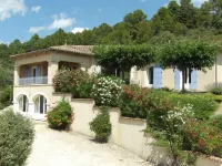Large Provencal villa with panoramic view very close to Vallon Pont d 'Arc