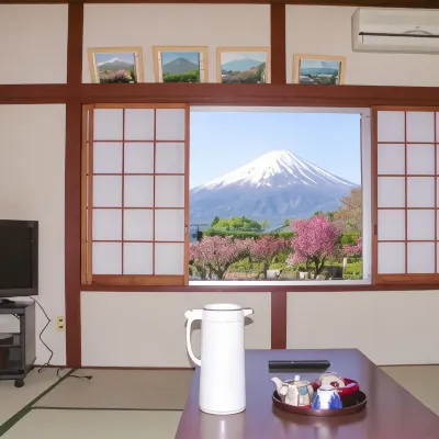 Maruyaso Hotel dekat Danau Kawaguchi