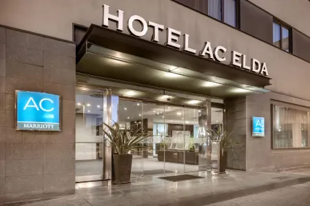 AC Hotel Elda Отели в г. Альто-Виналопо